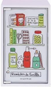 armoire à pharmacie remèdes