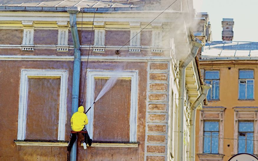 Nettoyer une façade, ça coûte cher ?