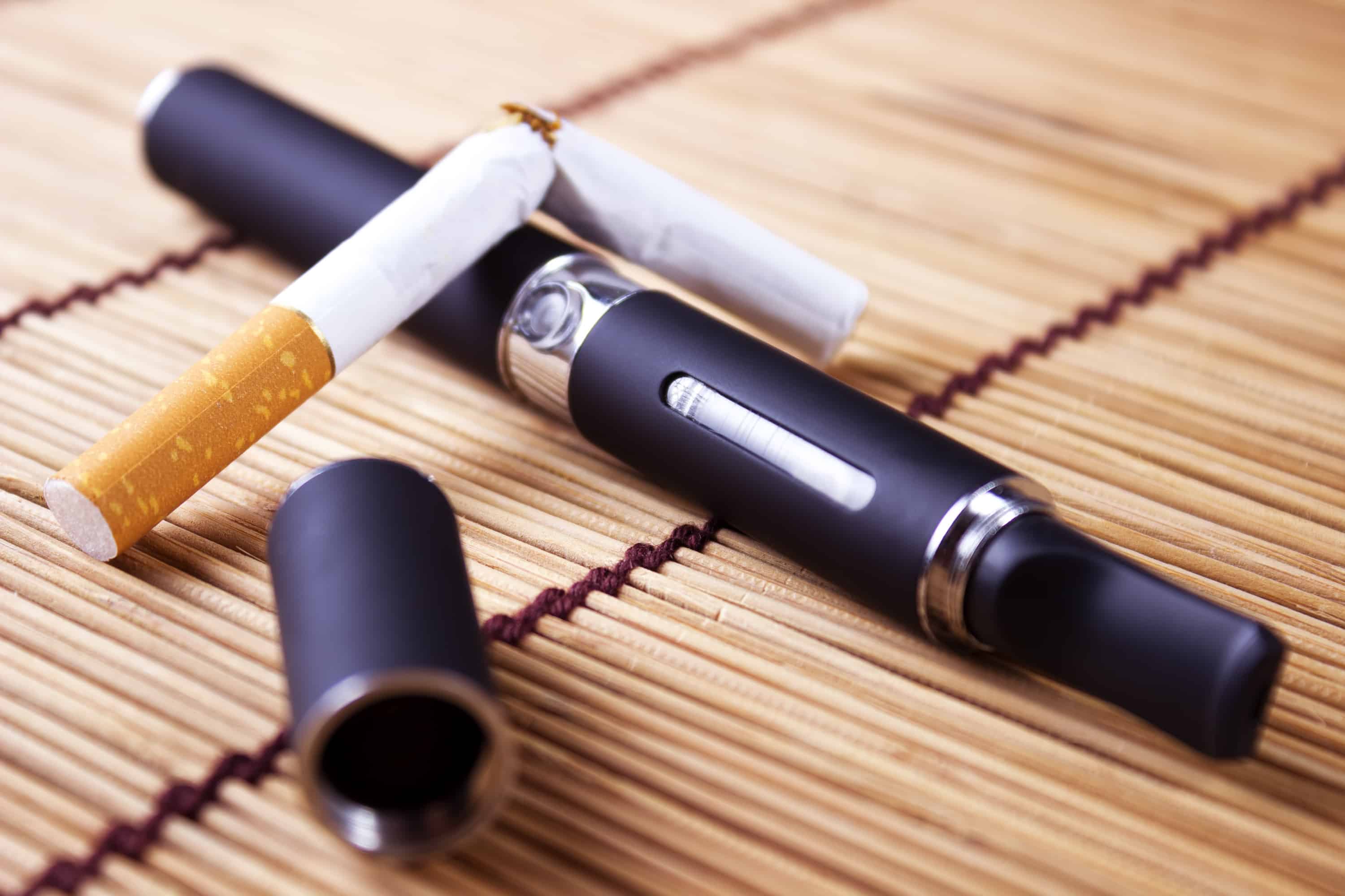 L’e-cigarette chez les sportifs, bon ou mauvais ?