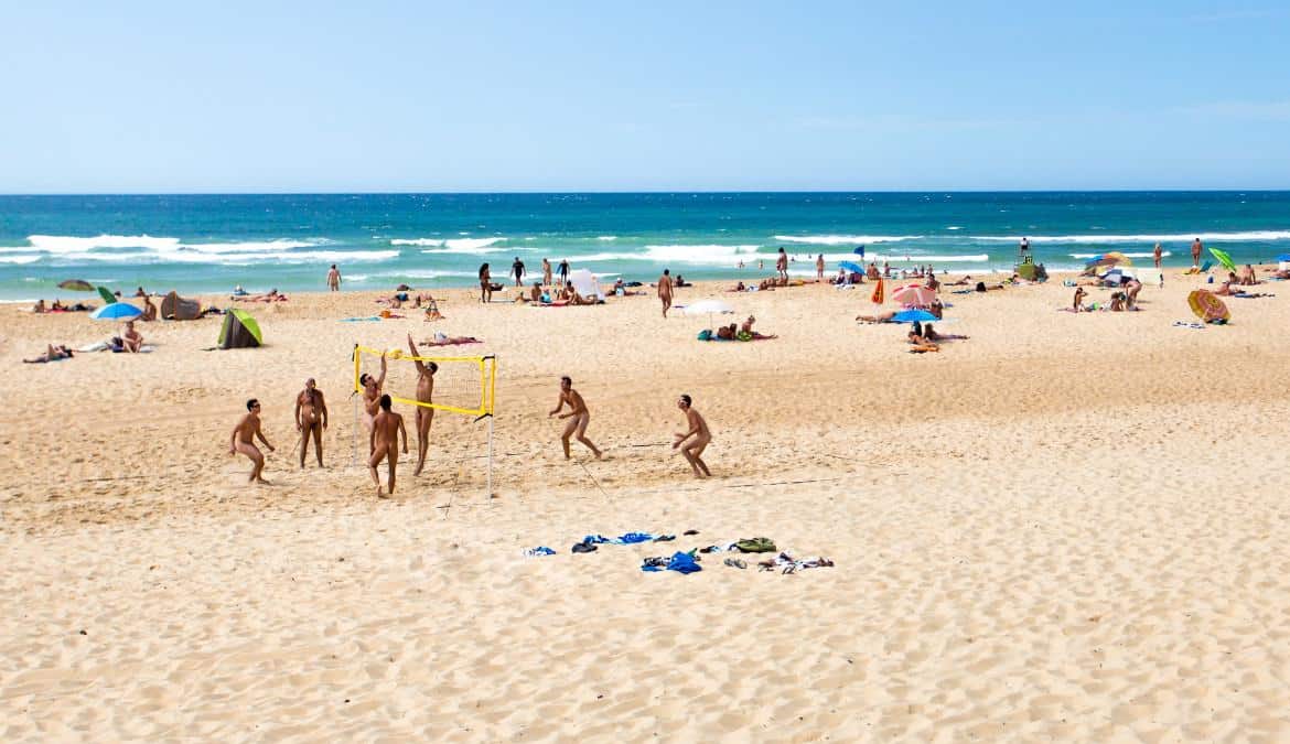 camping naturiste Landes