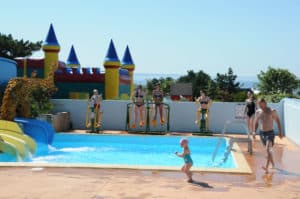 camping Bretagne parc aquatique