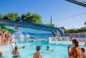 camping avec piscine pays basque