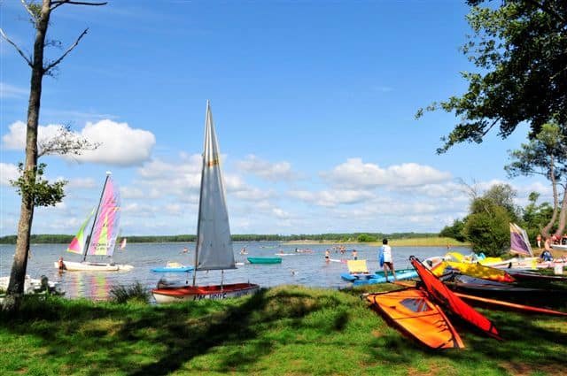 camping Mimizan Lac