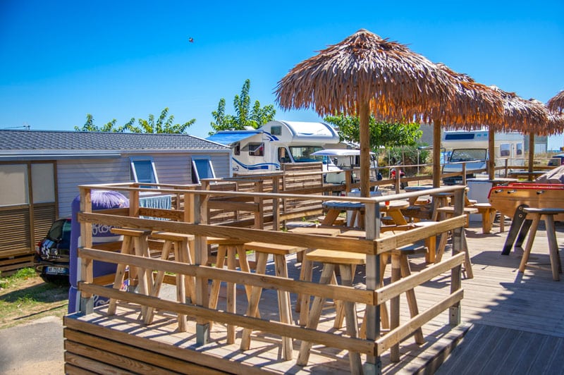 Camping à Marseillan Plage