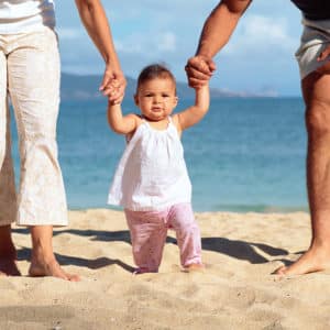 séjour avec bébé