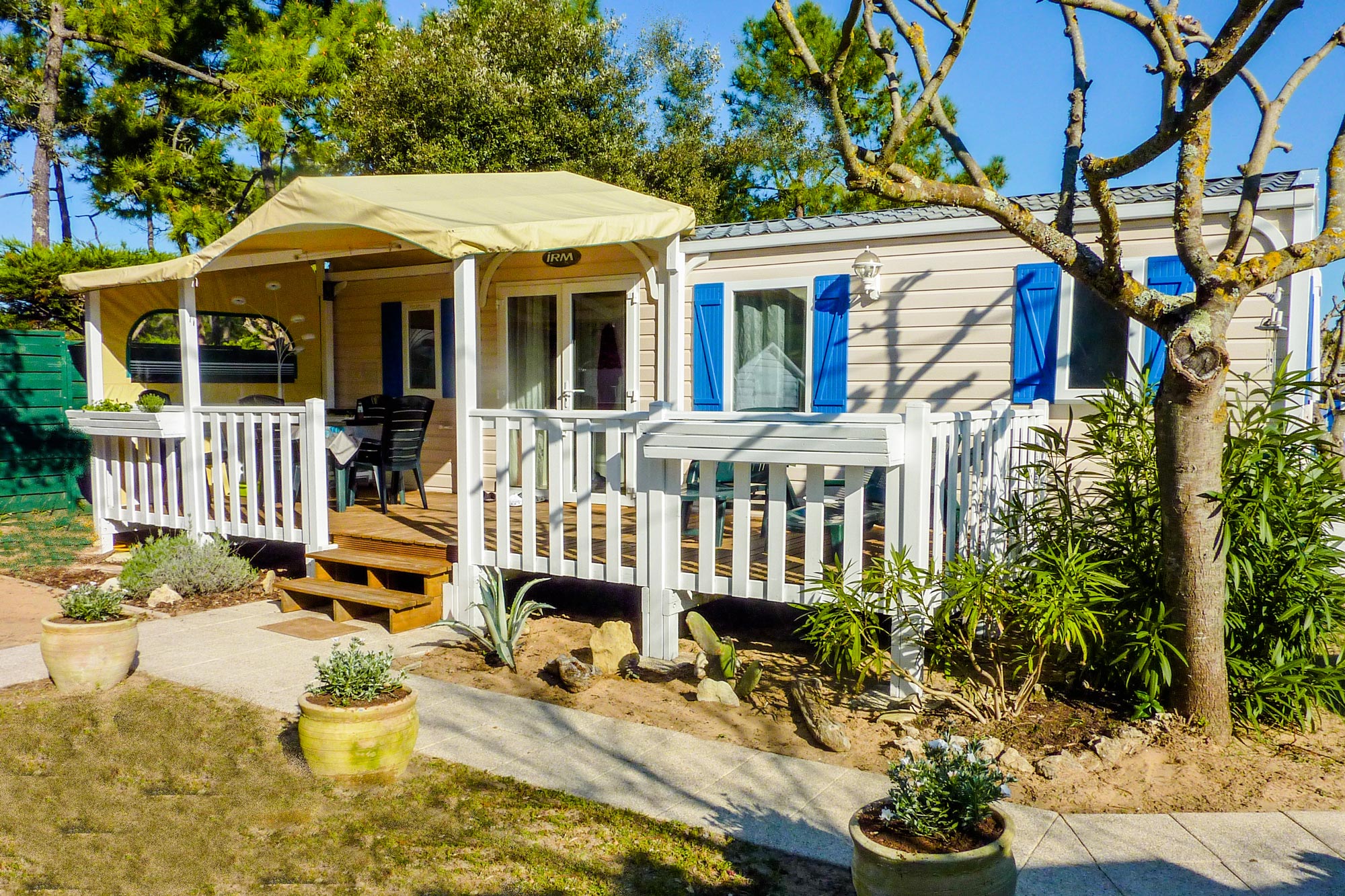 camping ile oleron