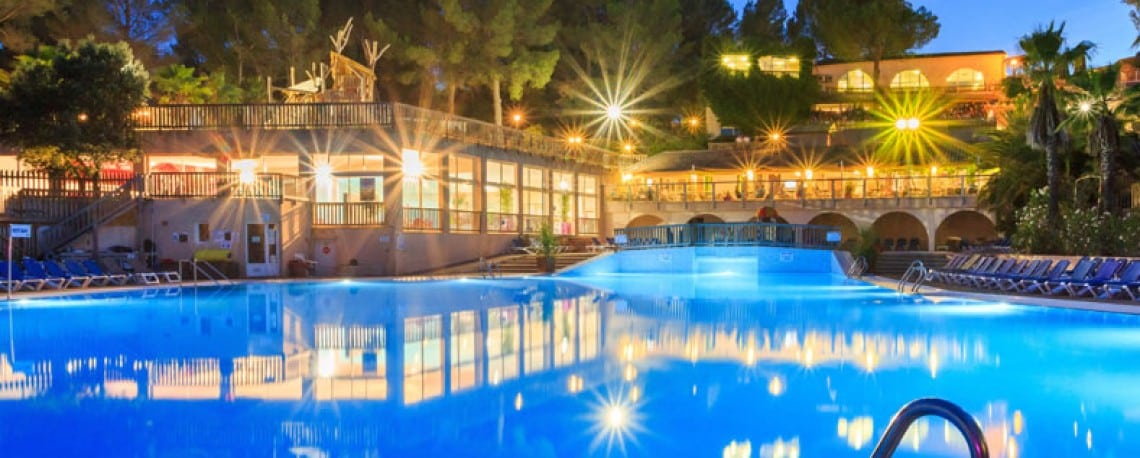 Vacances en camping Resort & Spa à Fréjus