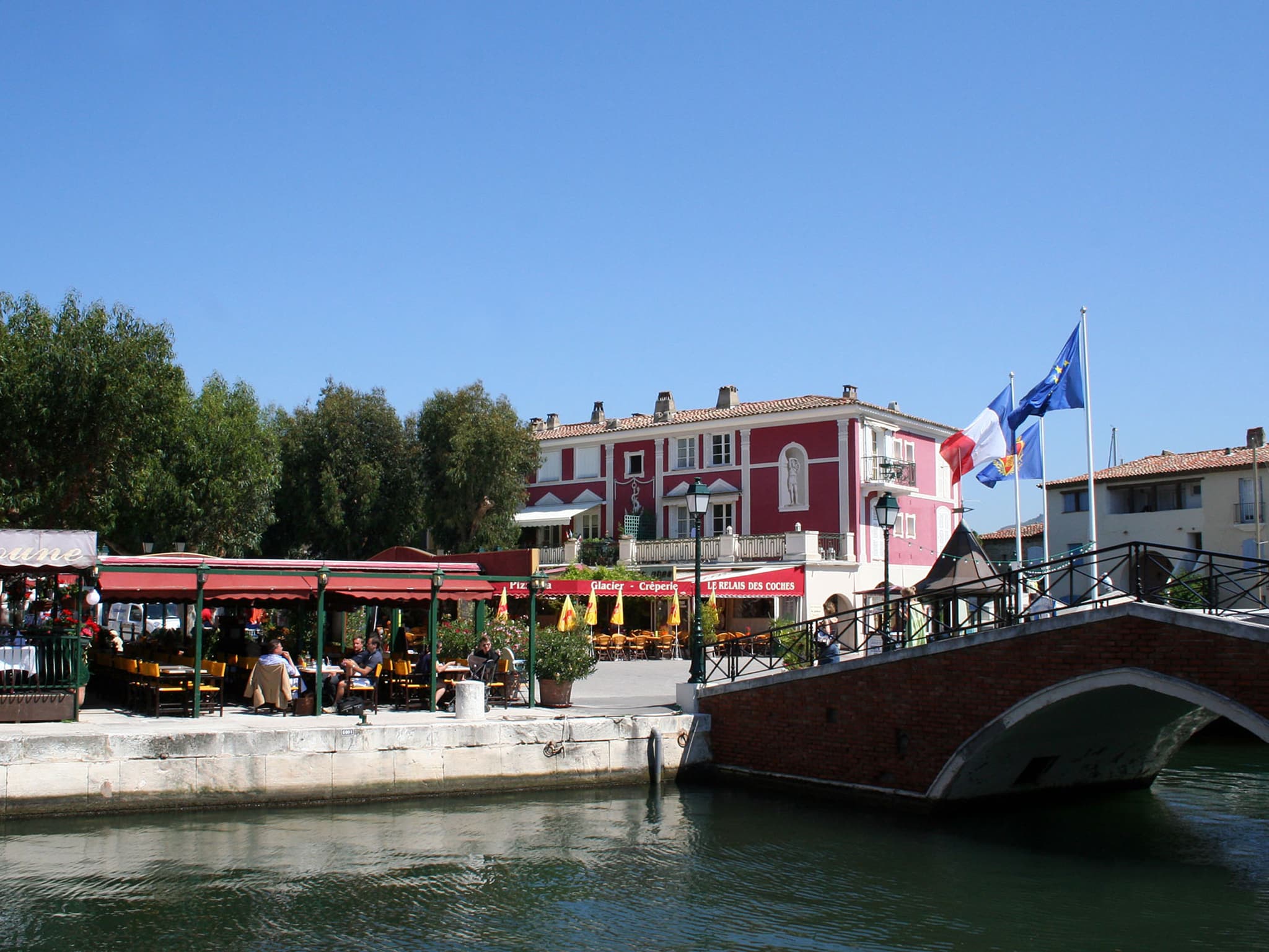 Camping dans le Sud de la France