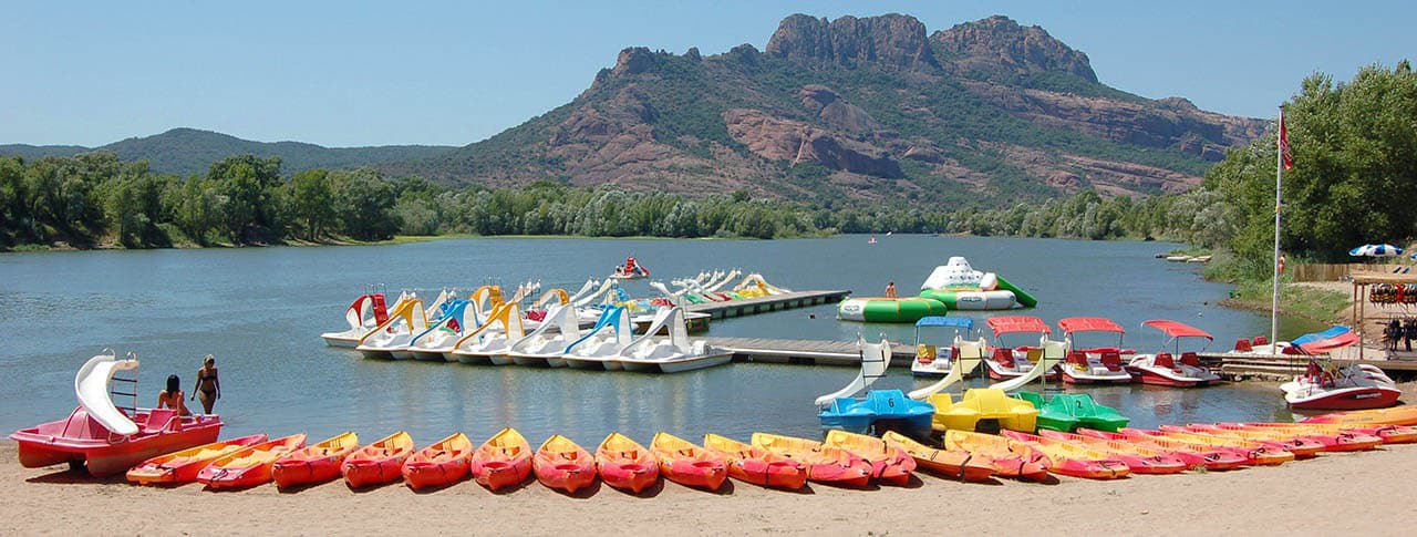 Vacances en camping à Roquebrune, entre Frejus et Puget sur Argens