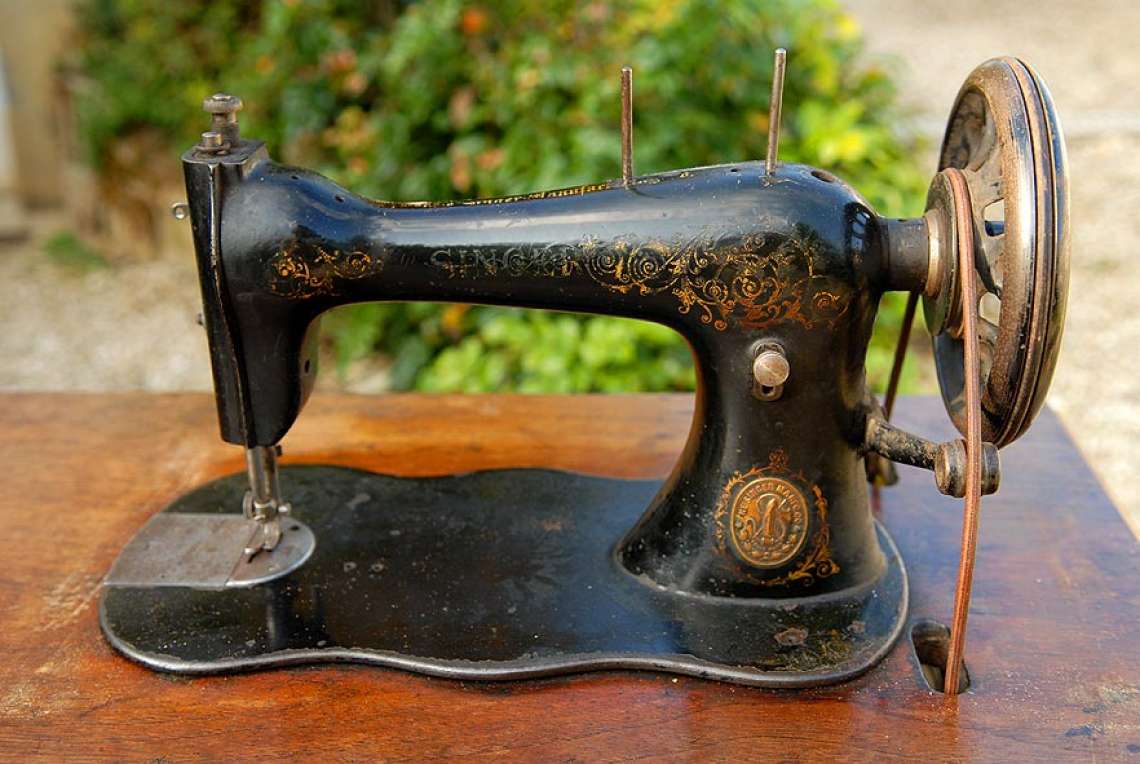 Où trouver une machine à coudre d&rsquo;occasion ?