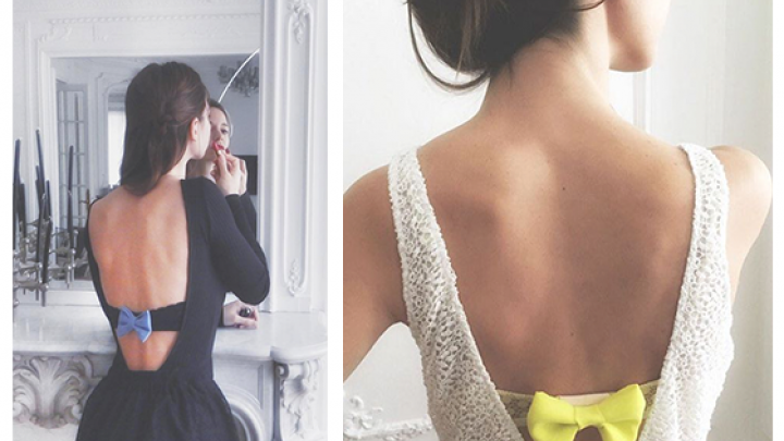 Soutien-gorge Adhésif Dos Nu Invisible - Réutilisable, Push-up, Bonnet C, Pour Robes Sans Bretelles