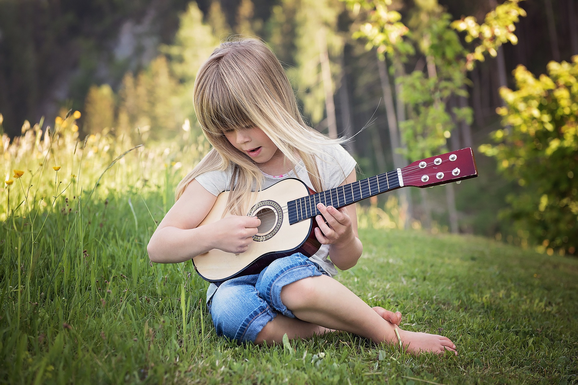 Quel instrument de musique conseiller à un enfant?