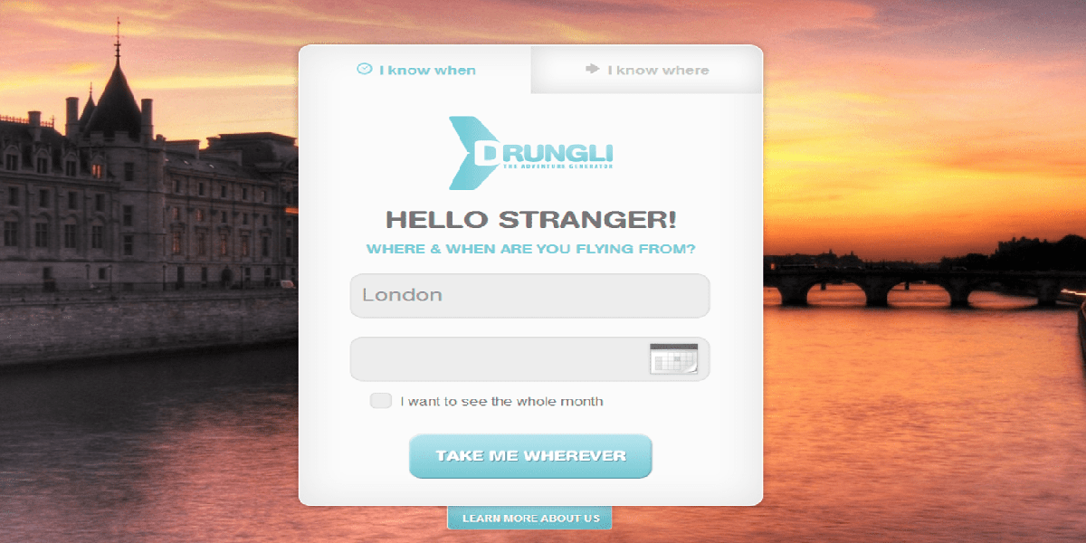 Drungli : laissez-vous guider pour vos vacances.