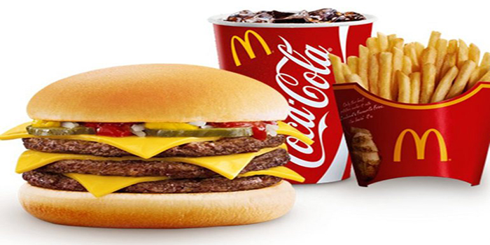 Quelles sont les calories des différents burgers de McDonald ?