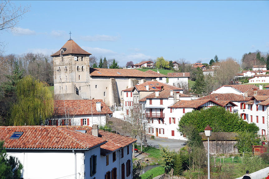 Où se loger à proximité de Saint-Hean-de-Luz ?