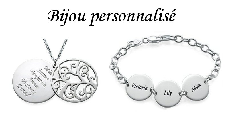 Et si vous offriez un bijou personnalisé à votre moitié ?