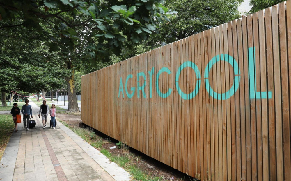 Découvrez les fermes dans des containers de la startup Agricool