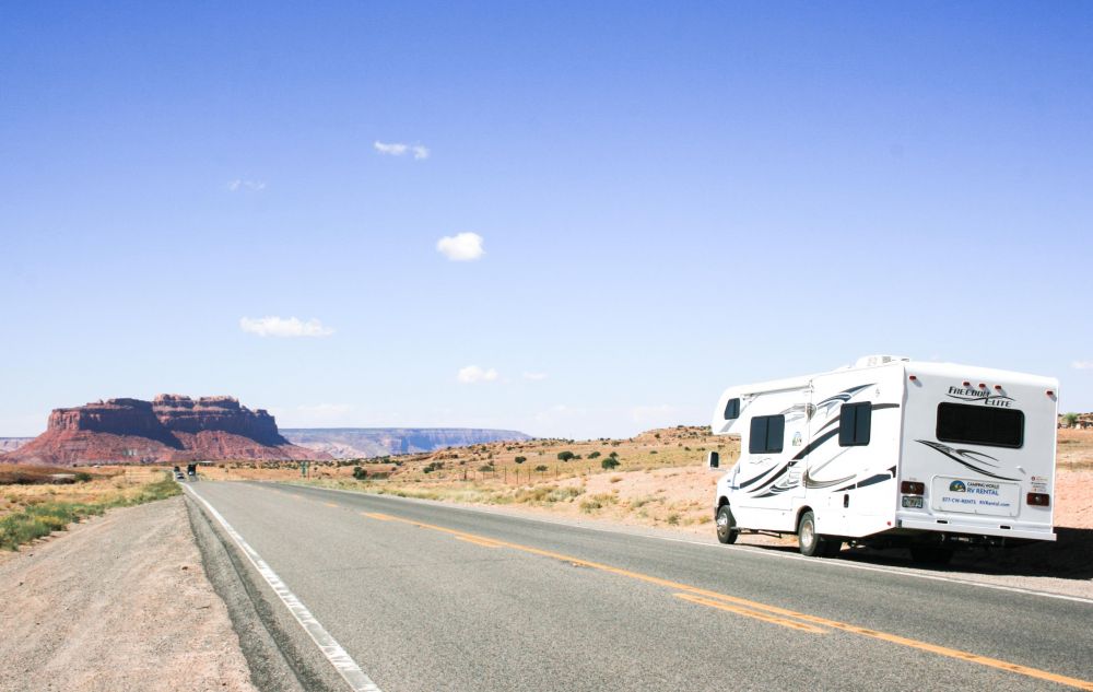 Et si vous faisiez le tour des USA en camping-car ?