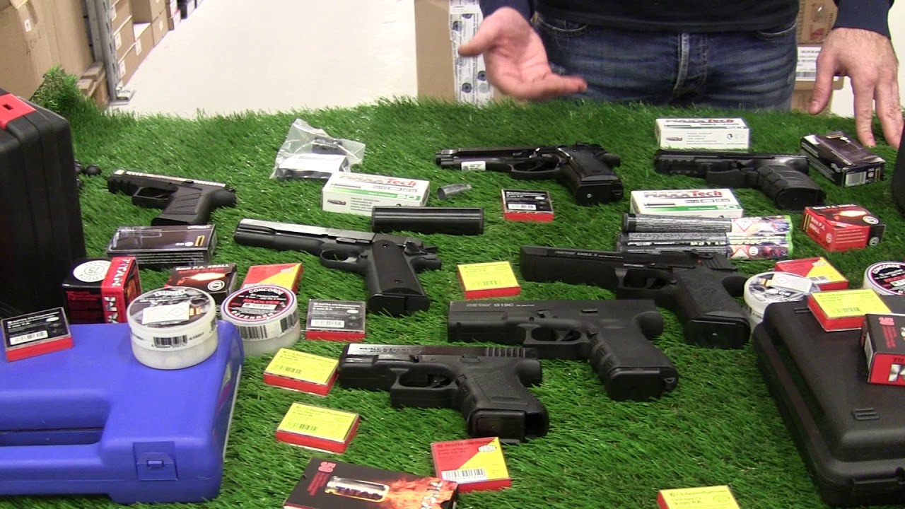 Qu&rsquo;est-ce qu&rsquo;un pistolet à blanc ?
