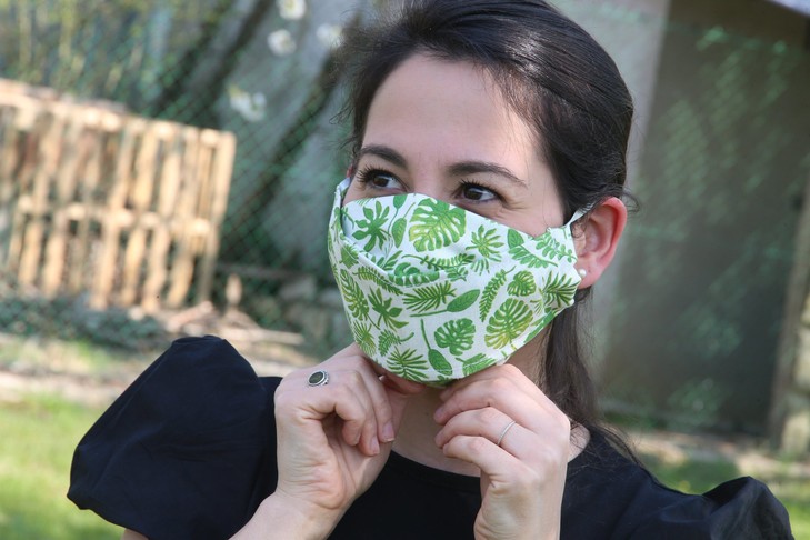 Le masque en tissu, nouvel accessoire de mode ?
