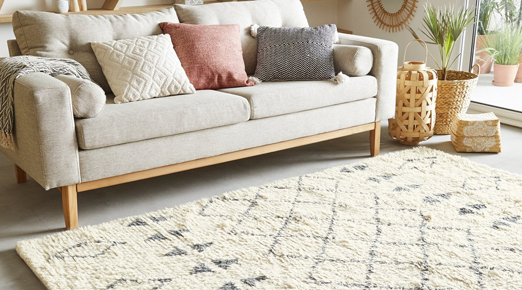 Tapis de salon: quelle est la tendance ?