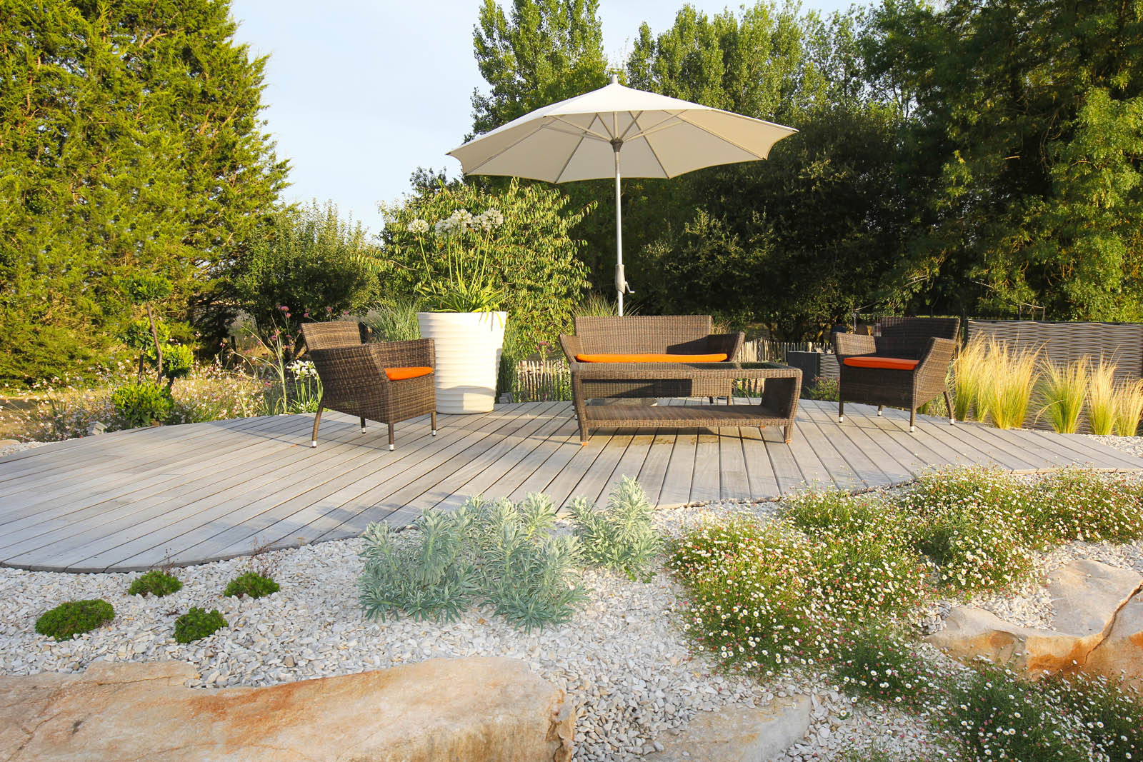 Comment optimiser l&rsquo;espace et l&rsquo;aménagement d&rsquo;une terrasse extérieure ?