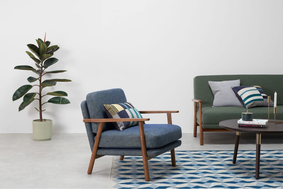 Fauteuil scandinave : la tendance déco rétro à adopter chez soi