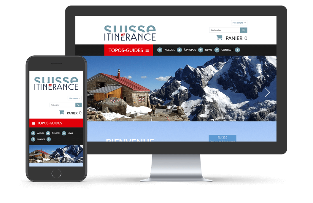 Création de site internet Lausanne