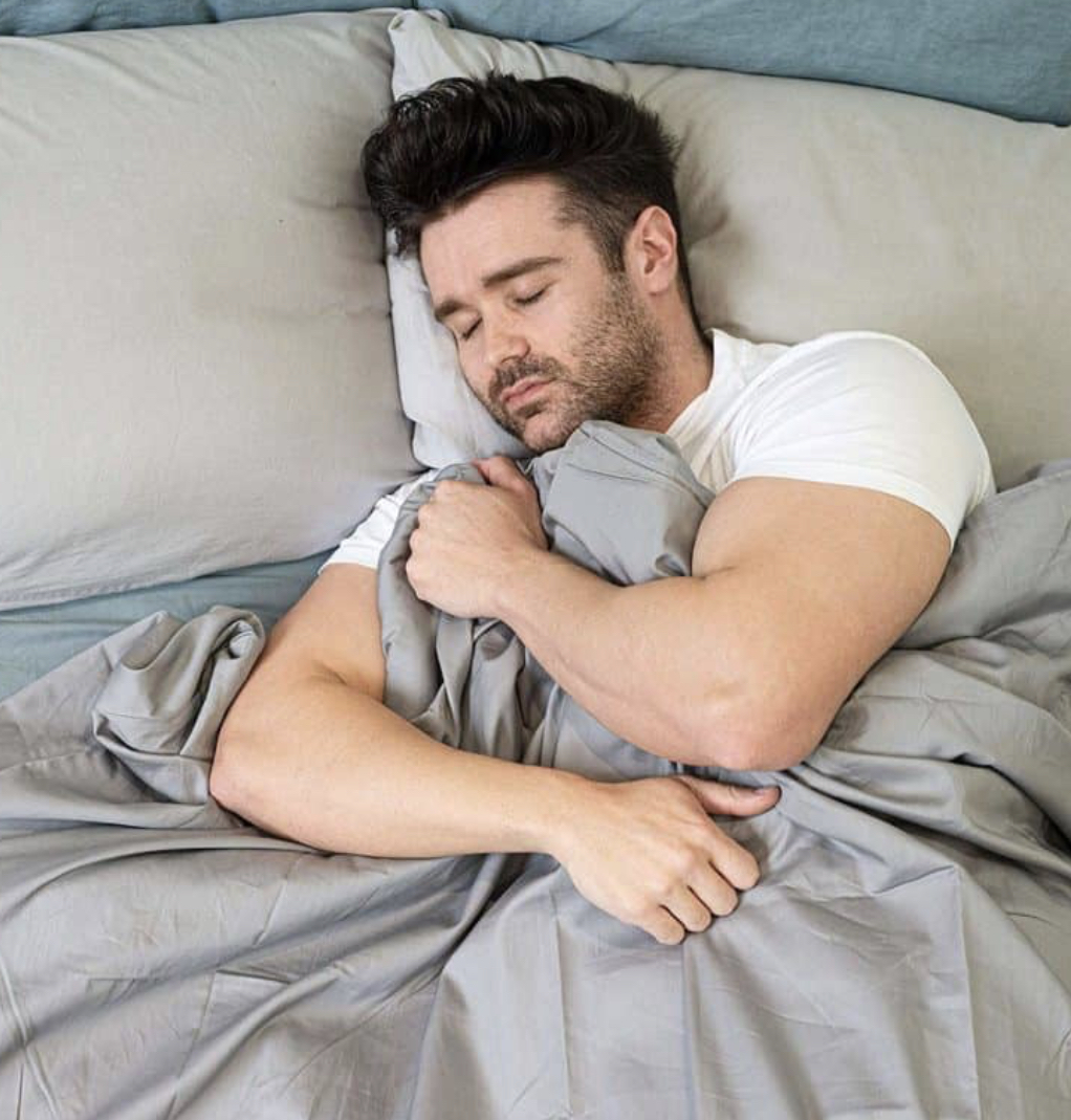 La couverture lestée contre les insomnies