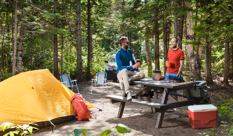 Où et comment pratiquer le camping sauvage ?