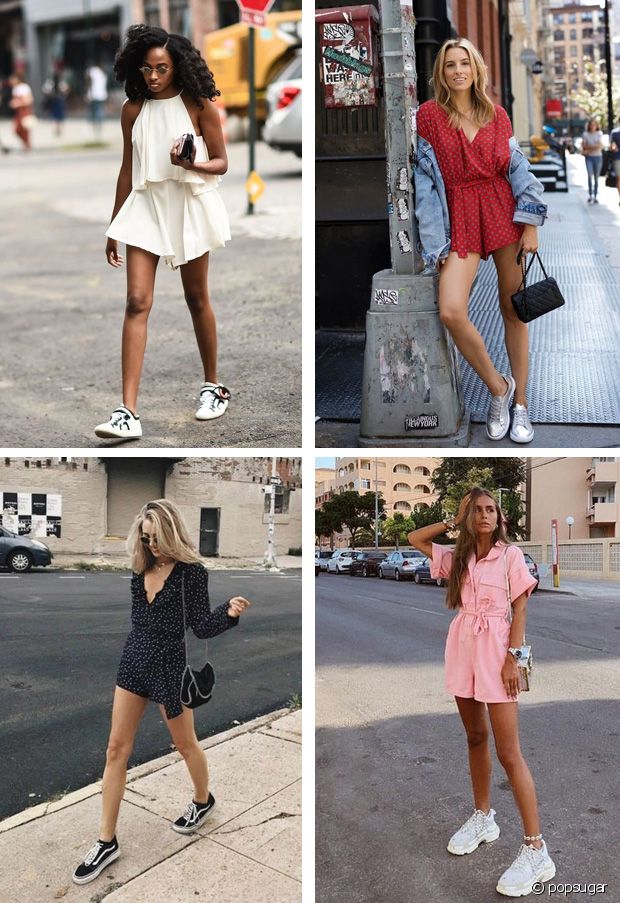 Quelles chaussures avec un combishort ?