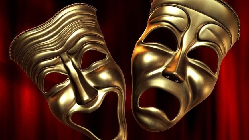 Quelle est la signification des masques de théâtre ?
