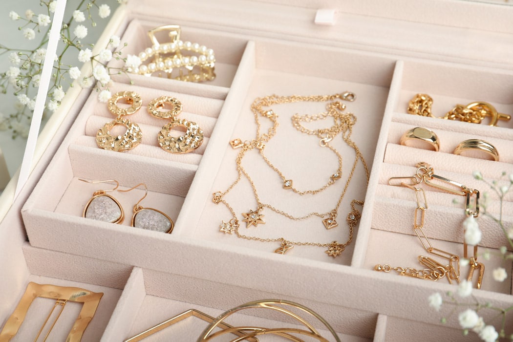 Les différents bijoux