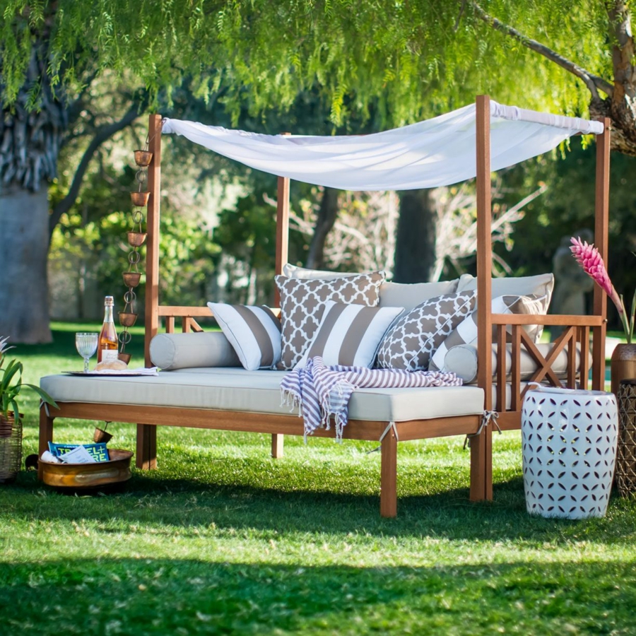 Comment aménager un coin pour manger dans son jardin ?