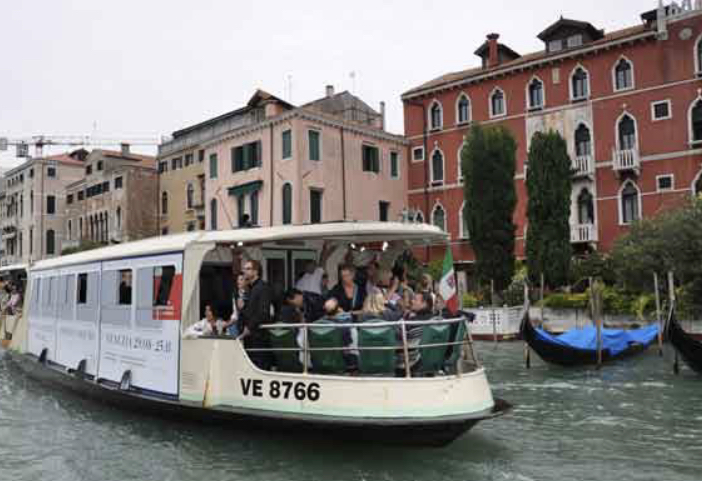 Dépensez moins à Venise avec le pass vaporetto