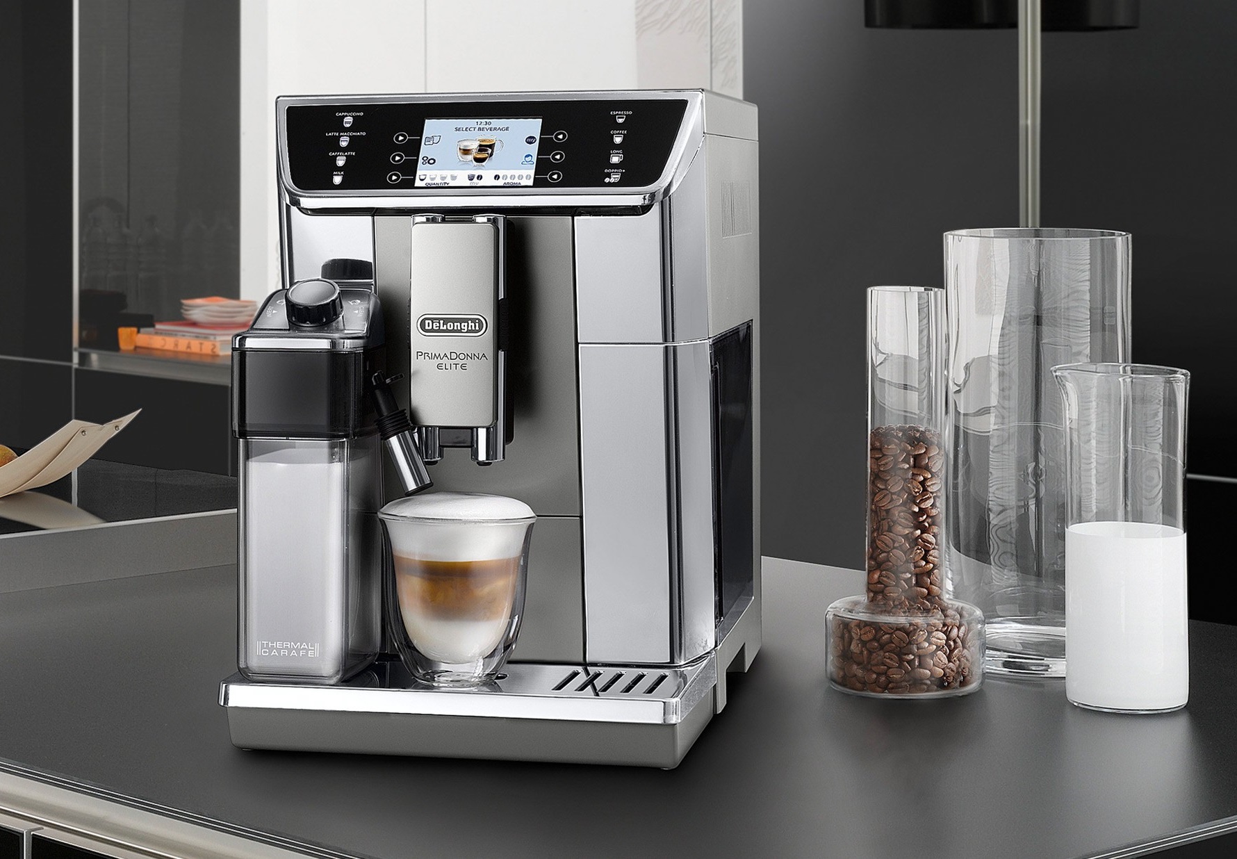 Machine à café à grain : la tendance à la maison