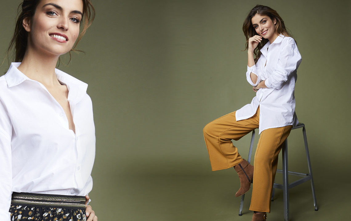 Comment porter une chemise pour femme ?