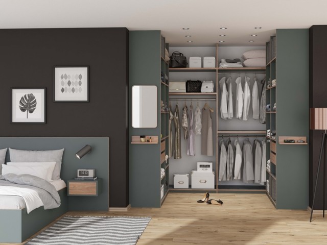 Comment créer un dressing dans une petite pièce ?