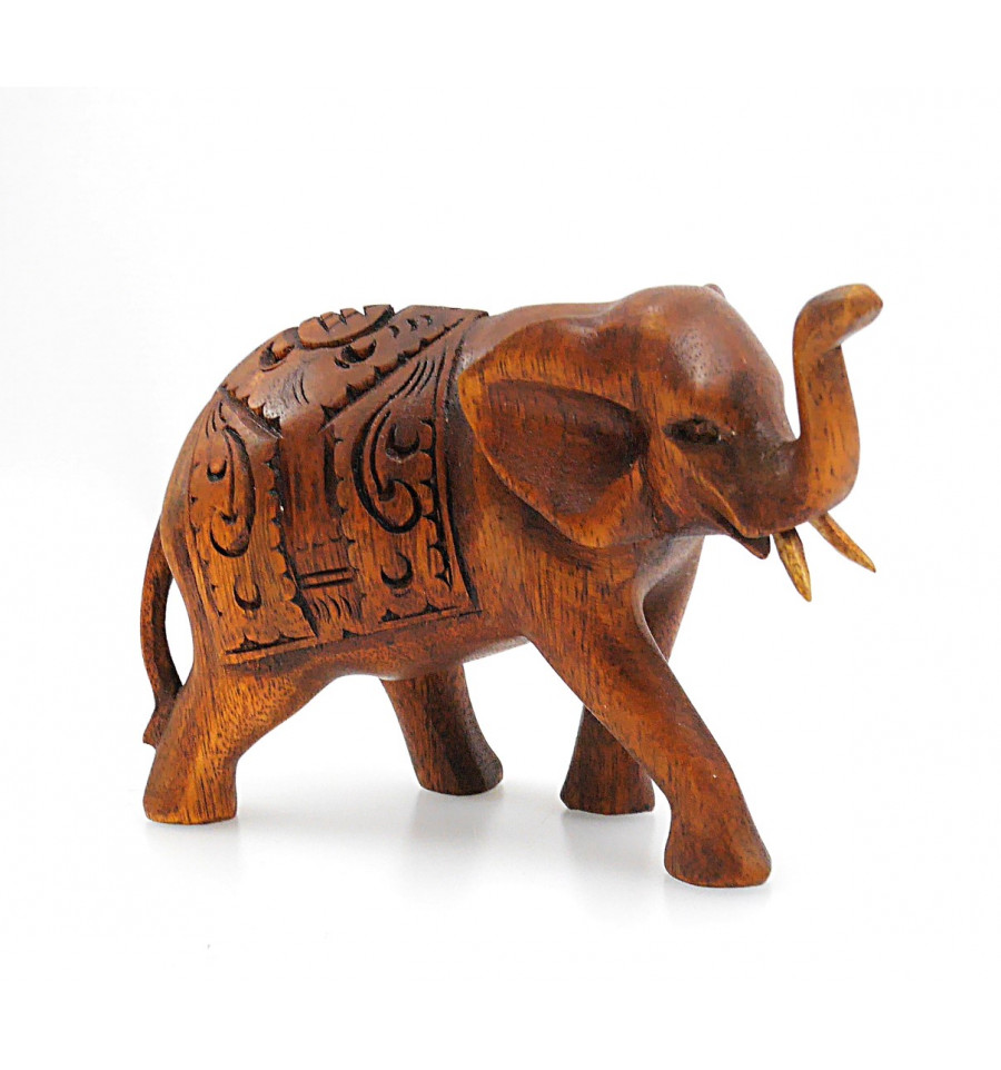 Comment placer un éléphant porte-bonheur dans une maison ?