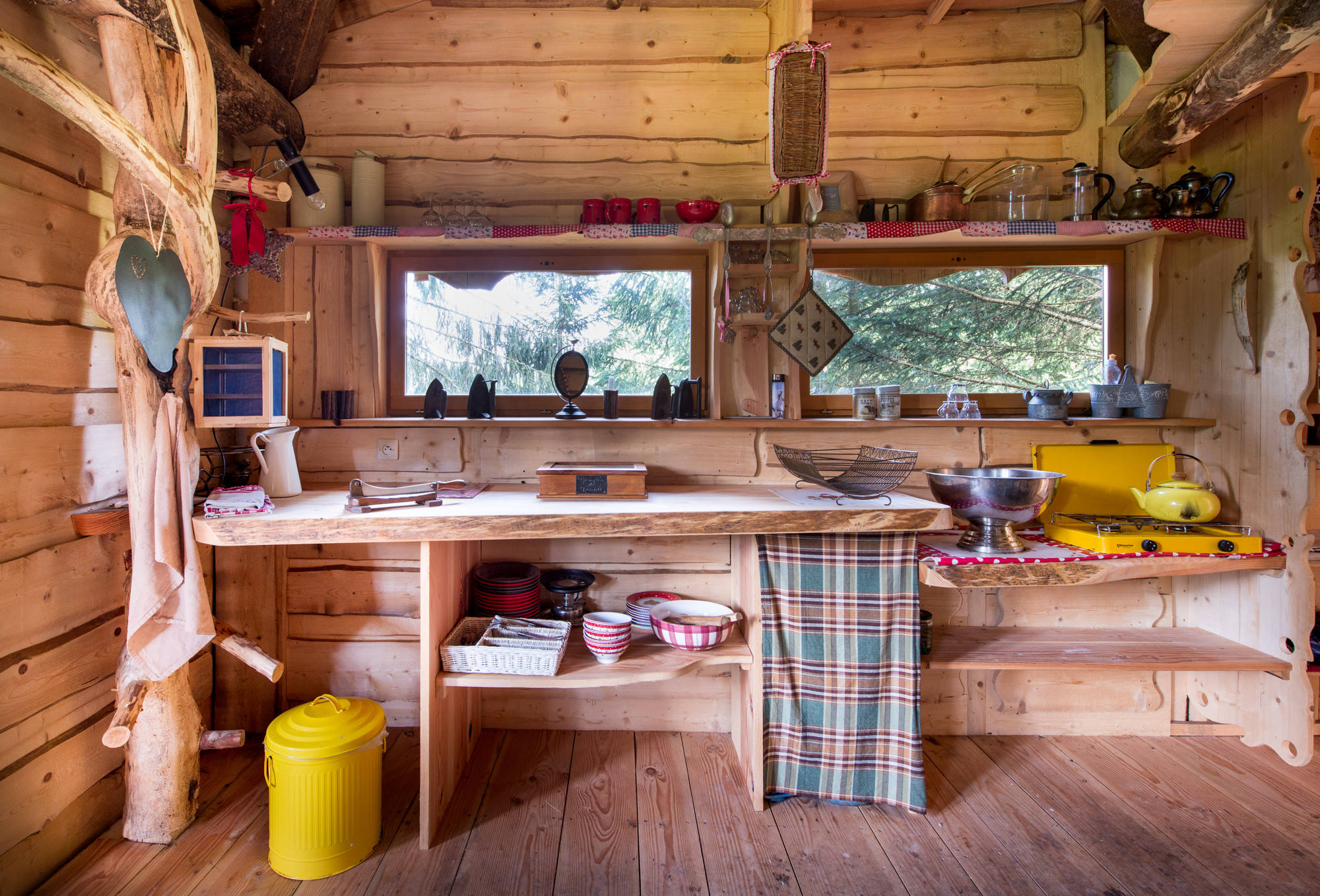 Comment décorer la cuisine d&rsquo;un chalet montagnard ?