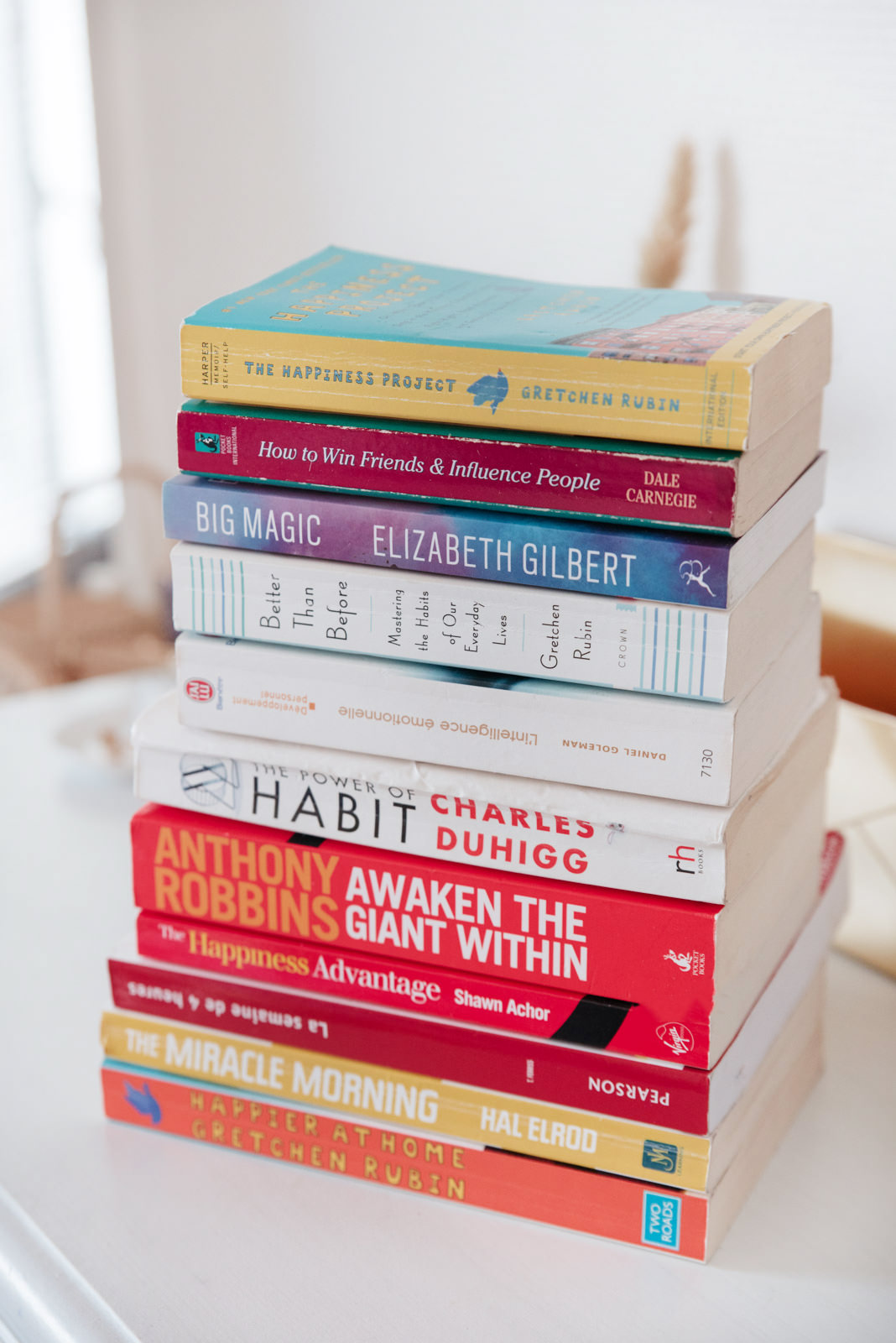Comment trouver des livres sur le développement personnel ?