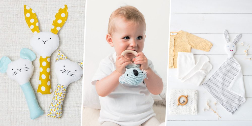 Cadeaux personnalisé pour bébé