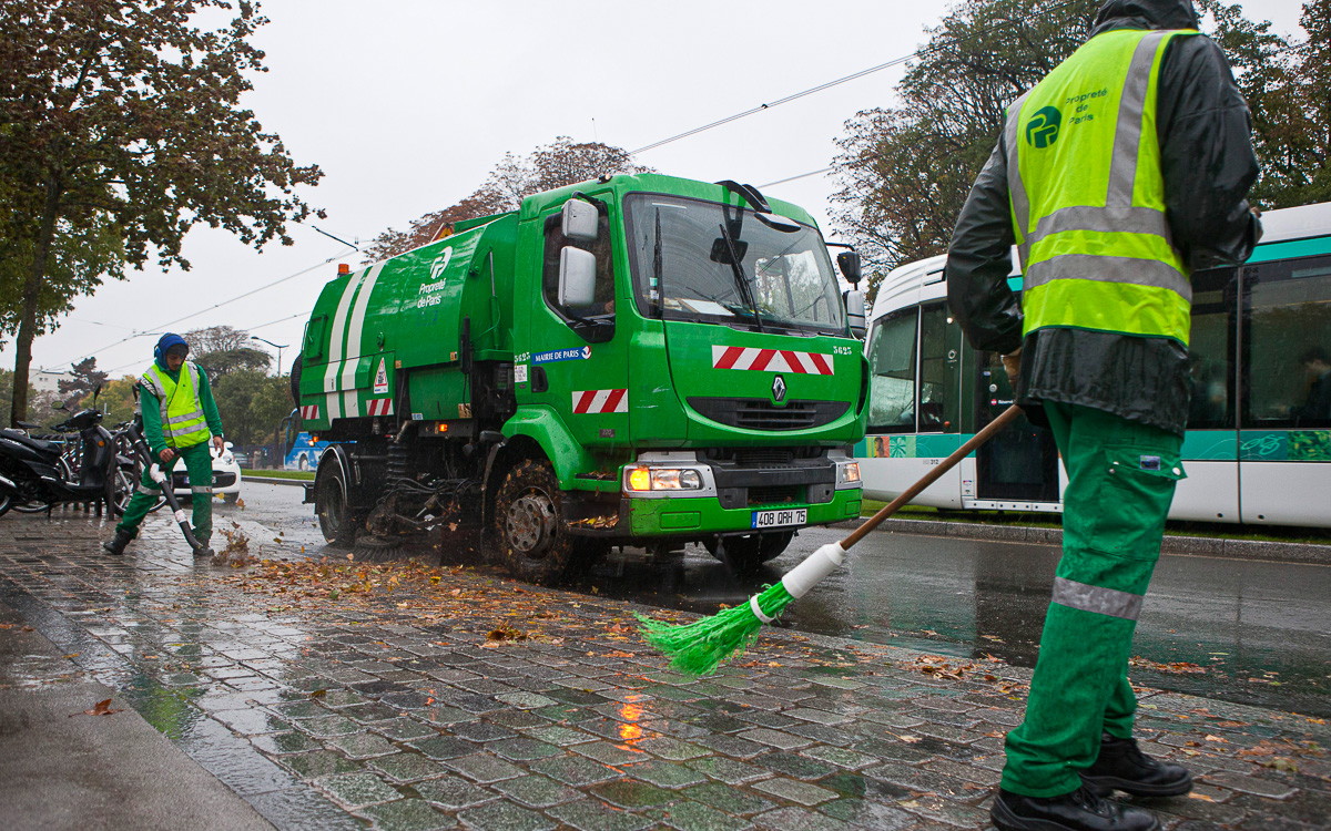 Quel type d’entreprise peut effectuer le nettoyage des routes ?