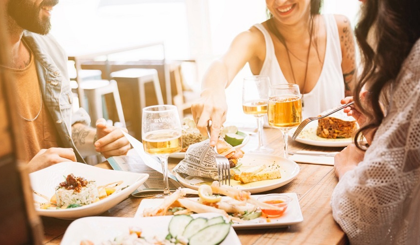 Comment manger peu calorique dans un restaurant italien à Nice ?