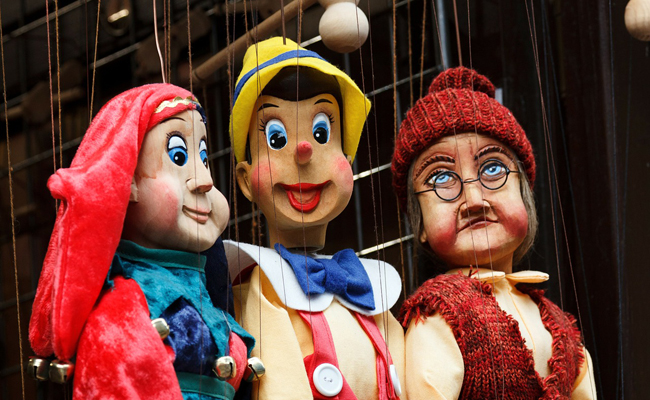 Pourquoi faire venir à Lyon un théâtre de marionnette pour noël ?