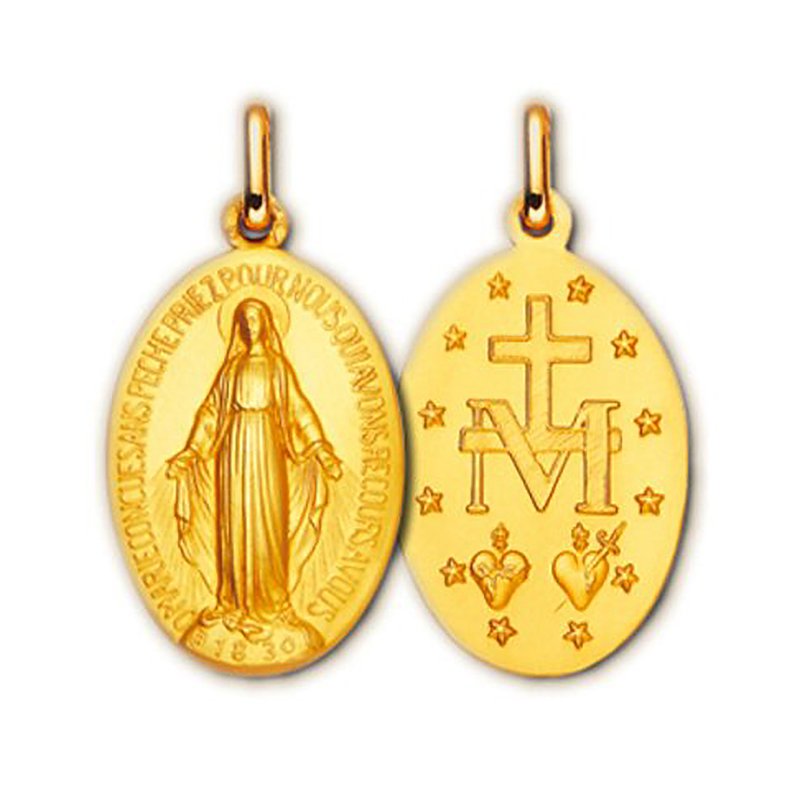 Quelle médaille de la Vierge Miraculeuse offrir ?