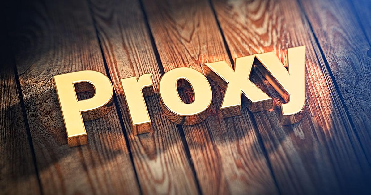 Quels sont les différents types de proxy ?