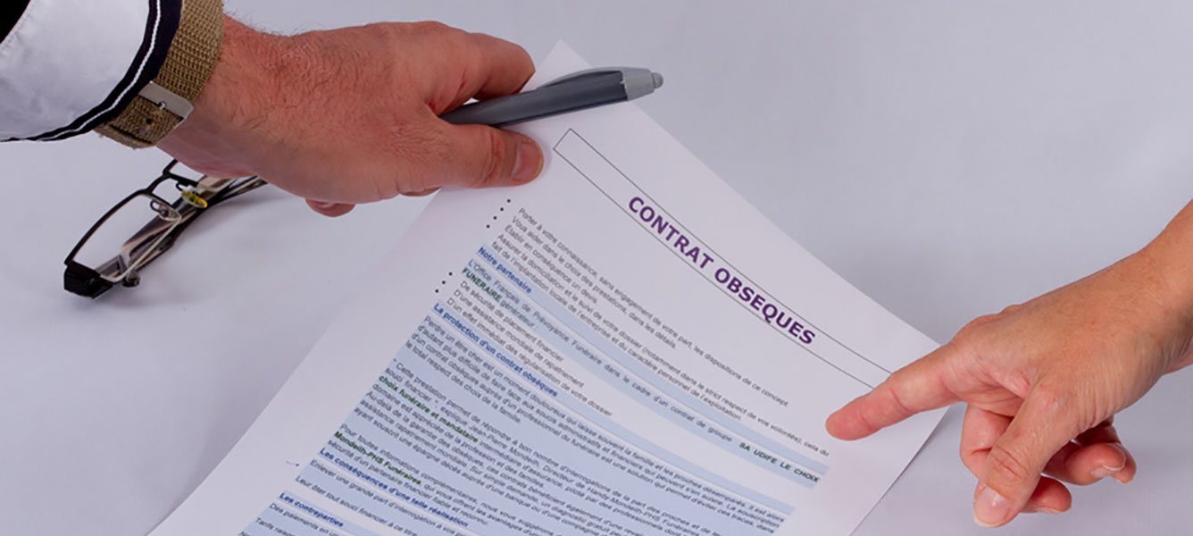 Pourquoi un contrat obsèques ?