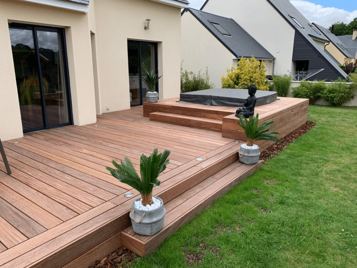 Comment faire une terrasse sans fondation ?