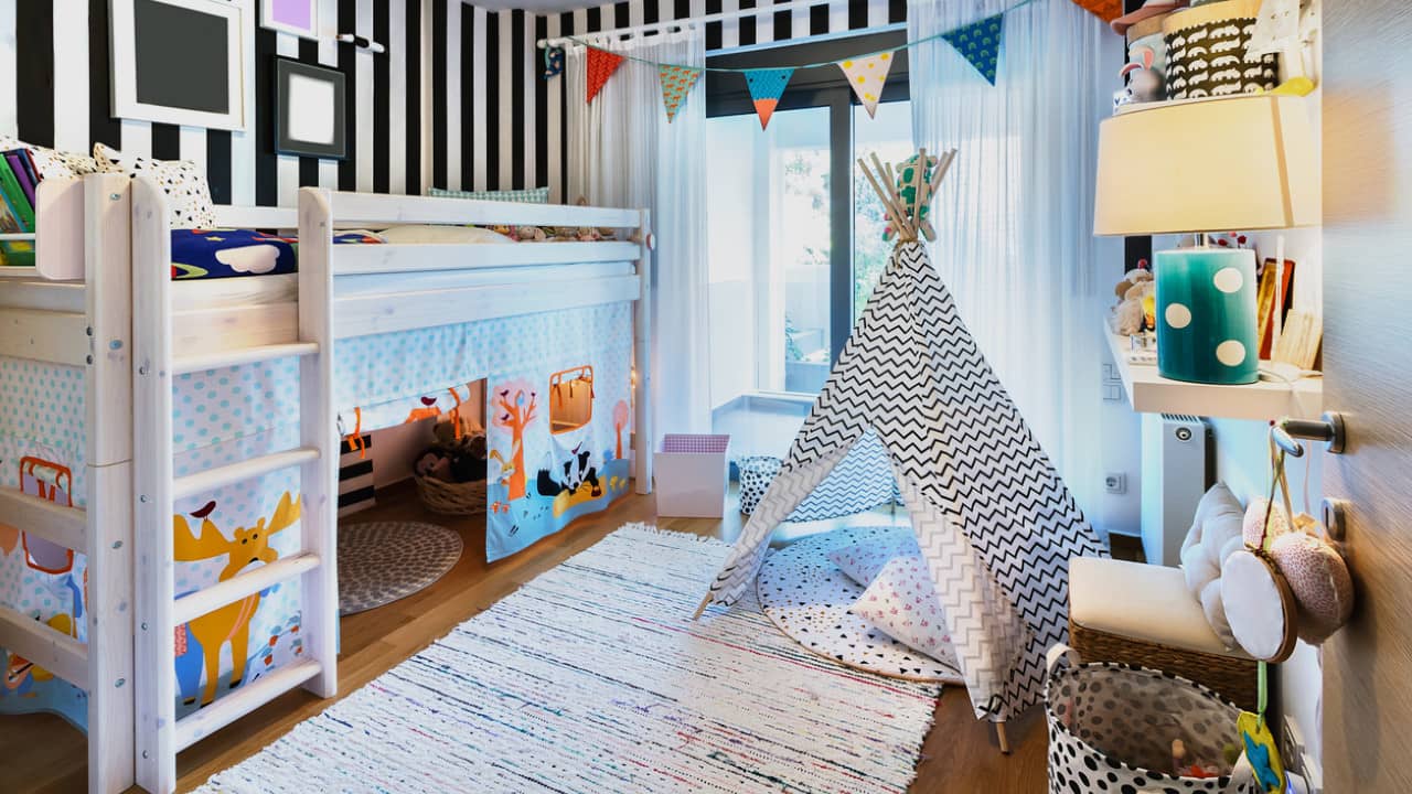 Comment aménager une petite chambre d’enfant ?